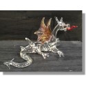  Dragon en verre 