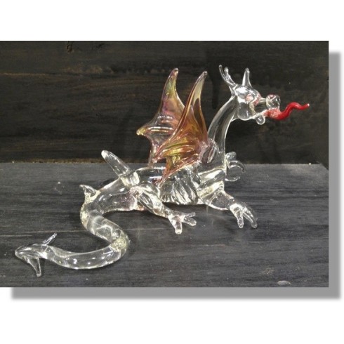  Dragon en verre 