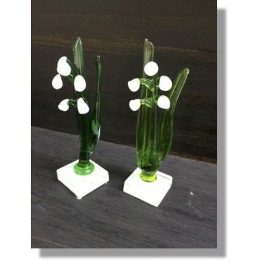  Muguet en verre 