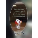 Miroir message ange-gardien