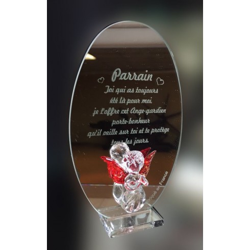 Miroir message parrain