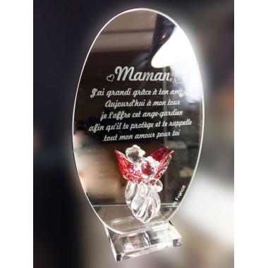 Miroir message maman