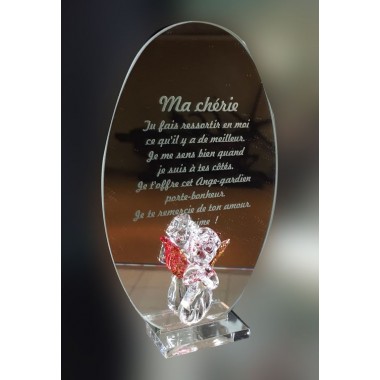 Miroir message ma-cherie