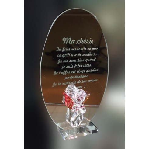 Miroir message ma-cherie