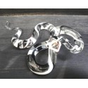 Serpent en verre