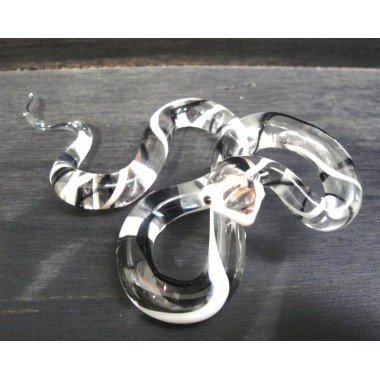 Serpent en verre