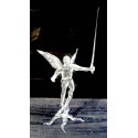 gladiateur avec des ailes en verre 