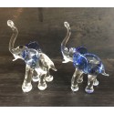 Eléphant en verre