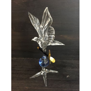 Aigle en verre