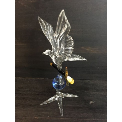 Aigle en verre