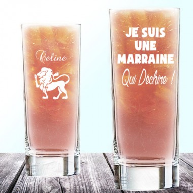 Verre à Pastis Personnalisé avec Gravure