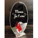 Miroir je t'aime mamie