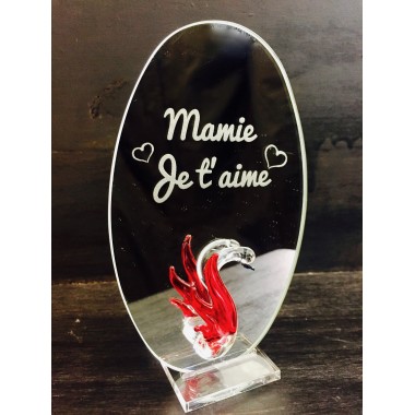 Miroir je t'aime mamie