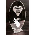 Miroir message mamie