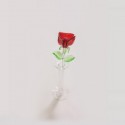 Petite rose en verre