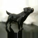 Chien Labrador en verre