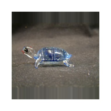 Petite tortue en verre