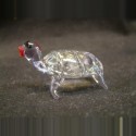 Petite tortue en verre
