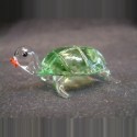 Petite tortue en verre