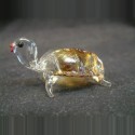 Petite tortue en verre