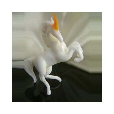 Licorne en verre