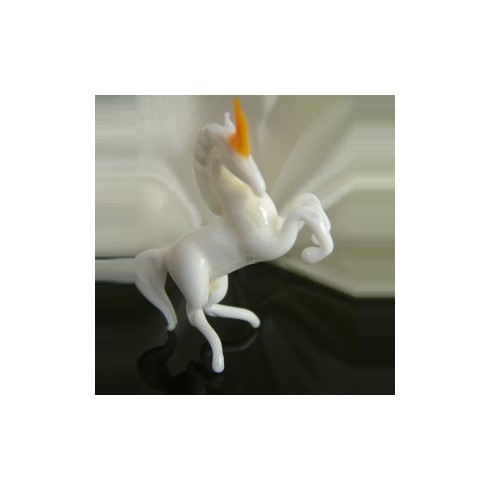 Licorne en verre