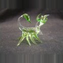 Petit scorpion agressif en verre