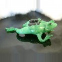 Grenouille en verre