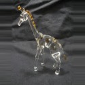 Petite girafe en verre