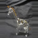 Petite girafe en verre