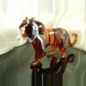 Grand tigre en verre