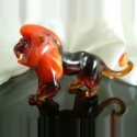 Lion en verre