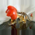 Lion en verre