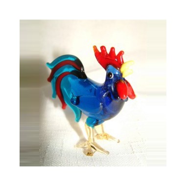 Coq en verre