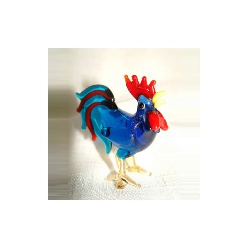 Coq en verre