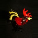 Coq en verre