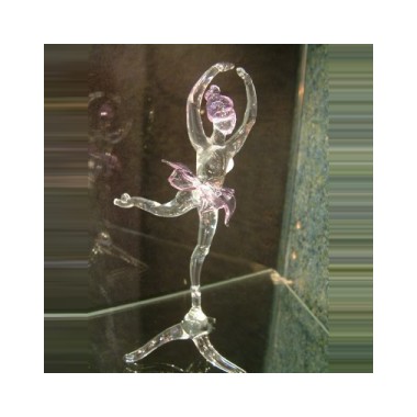 Danseuse en verre