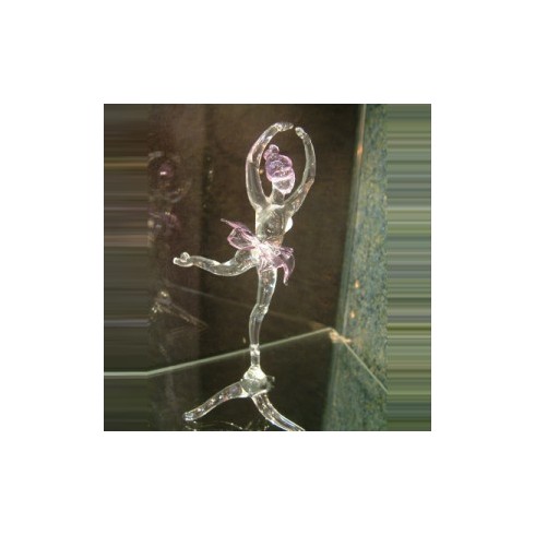 Danseuse en verre