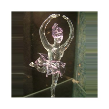 Danseuse en verre