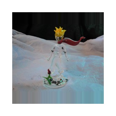 Le petit prince en verre