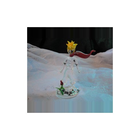 Le petit prince en verre