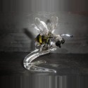 Abeille en verre