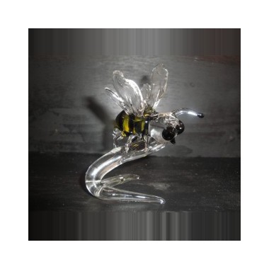 Abeille en verre