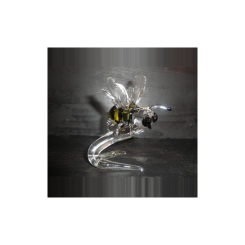 Abeille en verre