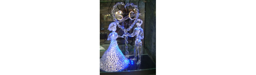 Articles -  Pour les amoureux en verre -  Cristallerie de la Fontaine