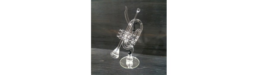 Articles -  Musique en verre -  Cristallerie de la Fontaine