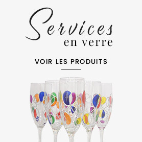 Services en verre